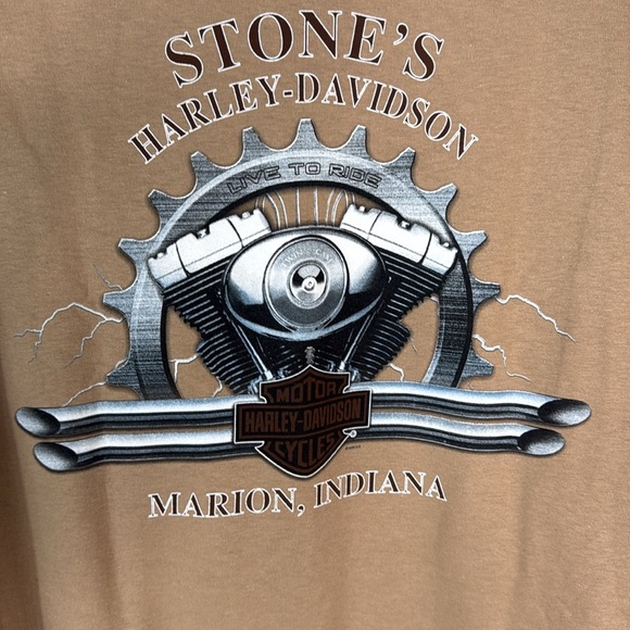 Men’s Harley Davidson Short Sleeve Tee Shirt Sz XXL (2007) - Picture 8 of 11